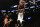 NEW YORK, NY - APRIL 13:   Markel Brown #22 of the Brooklyn Nets dunks in front of Cory Joseph #6 of the Toronto Raptors during their game at the Barclays Center on April 13, 2016 in New York City.  NOTE TO USER: User expressly acknowledges and agrees that, by downloading and/or using this photograph, user is consenting to the terms and conditions of the Getty Images License Agreement. (Photo by Jeff Zelevansky/Getty Images)