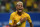 Brazil's Neymar Jr celebrates after scoring against Colombia during their Russia 2018 FIFA World Cup football qualifier match Brazil vs Colombia, in Manaus, Brazil, on September 6, 2016. / AFP / VANDERLEI ALMEIDA        (Photo credit should read VANDERLEI ALMEIDA/AFP/Getty Images)