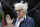 Formula Ones' chief executive Bernie Ecclestone gestures at a paddock after the third free practice at the Silverstone racetrack, Silverstone, England, Saturday, July 9, 2016. The British Formula One Grand Prix will be held on Sunday July 10. (AP Photo/Luca Bruno)