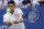 Novak Djokovic, of Serbia, returns a shot to Gael Monfils, of France, during the semifinals of the U.S. Open tennis tournament, Friday, Sept. 9, 2016, in New York. (AP Photo/Julio Cortez)