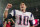 Sep 11, 2016; Glendale, AZ, USA;  New England Patriots quarterback Jimmy Garoppolo (10) celebrates after beating the Arizona Cardinals 23-21 at University of Phoenix Stadium. Mandatory Credit: Matt Kartozian-USA TODAY Sports