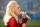 SANTA CLARA, CA - FEBRUARY 07:  Lady Gaga sings the National Anthem at Super Bowl 50 at Levi's Stadium on February 7, 2016 in Santa Clara, California.  (Photo by Christopher Polk/Getty Images)