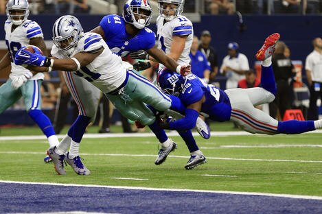 Ezekiel Elliott will try to take advantage of a soft Washington run defense.