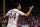 ST LOUIS, MO - AUGUST 01: Kostas Manolas #44 of AS Roma reacts to a call during a friendly match against Liverpool FC at Busch Stadium on August 1, 2016 in St Louis, Missouri. AC Roma won 2-1. (Photo by Jeff Curry/Getty Images)