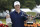 CORRECTS SPELLING TO SPIETH, INSTEAD OF SPEITH - Jordan Spieth poses with the trophies after winning the Tour Championship golf tournament and the FedEx Cup at East Lake Golf Club on Sunday, Sept. 27, 2015, in Atlanta. (AP Photo/John Amis)