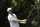 Dustin Johnson tees off on the second hole during the first round of the Tour Championship golf tournament at East Lake Golf Club in Atlanta, Thursday, Sept. 22, 2016. (AP Photo/David Goldman)