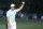 Sep 25, 2016; Atlanta, GA, USA; Rory McIlroy reacts as he approaches the sixteenth green in regulation play during the final round of the Tour Championship at East Lake Golf Club. Mandatory Credit: Brett Davis-USA TODAY Sports