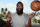 USA's NBA basketball player James Harden poses after a press conference on August 20, 2016 in Paris.  / AFP / BERTRAND GUAY        (Photo credit should read BERTRAND GUAY/AFP/Getty Images)