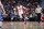 AUBURN HILLS, MI - APRIL 1:  Reggie Jackson #1 of the Detroit Pistons drives to the basket against the Dallas Mavericks on April 1, 2016 at The Palace of Auburn Hills in Auburn Hills, Michigan. NOTE TO USER: User expressly acknowledges and agrees that, by downloading and/or using this photograph, User is consenting to the terms and conditions of the Getty Images License Agreement. Mandatory Copyright Notice: Copyright 2016 NBAE (Photo by B. Sevald/Einstein/NBAE via Getty Images)