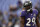 BALTIMORE, MD - NOVEMBER 1: Running back Justin Forsett #29 of the Baltimore Ravens looks on prior to a game against the San Diego Chargers at M&T Bank Stadium on November 1, 2015 in Baltimore, Maryland. (Photo by Matt Hazlett/Getty Images)