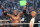 DETROIT - APRIL 1: Donald Trump raises the hand of WWE wrestler Bobby Lashley in victory after Lashley defeated Umaga in the Battle of the Billionaires at the 2007 World Wrestling Entertainment's Wrestlemania April 1, 2007 at Ford Field in Detroit, Michigan. (Photo by Bill Pugliano/Getty Images)