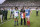 Soccer stars Argentine’s Diego Maradona, left, Pele of Brazil, center, and France’s Michel Platini pose shaking hands during Platini’s jubilee at Nancy stadium, Eastern France, Monday, May 23, 1988 as they celebrate Platini’s one-year-old retirement in a match opposing a selection of international soccer stars to France’s best players. (AP Photo/Lionel Cironneau)