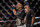 Jul 7, 2016; Las Vegas, NV, USA; Eddie Alvarez reacts following his victory against Rafael Dos Anjos during UFC Fight Night at MGM Grand Graden Arena. Mandatory Credit: Joshua Dahl-USA TODAY Sports