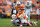 KNOXVILLE, TN - OCTOBER 11:  Chris Weatherd #42 of the Tennessee Volunteers reacts after a sack of Jacob Huesman #14 of the Chattanooga Mocs during the first quarter of a game at Neyland Stadium on October 11, 2014 in Knoxville, Tennessee.  Tennessee won the game 45-10.  (Photo by Stacy Revere/Getty Images)