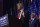 Republican presidential elect Donald Trump (L) gives a speech next to his Vice President elect Mike Pence (R) during election night at the New York Hilton Midtown in New York on November 9, 2016. 
Trump stunned America and the world Wednesday, riding a wave of populist resentment to defeat Hillary Clinton in the race to become the 45th president of the United States. / AFP / MANDEL NGAN        (Photo credit should read MANDEL NGAN/AFP/Getty Images)