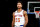 NEW YORK, NY - NOVEMBER 14:  Derrick Rose #25 of the New York Knicks reacts to a play against the Dallas Mavericks during the game on November 14, 2016 at Madison Square Garden in New York City, New York.  NOTE TO USER: User expressly acknowledges and agrees that, by downloading and or using this photograph, User is consenting to the terms and conditions of the Getty Images License Agreement. Mandatory Copyright Notice: Copyright 2016 NBAE  (Photo by Nathaniel S. Butler/NBAE via Getty Images)