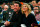 NEW YORK, NY - NOVEMBER 12:  (NEW YORK DAILIES OUT)    Detroit Tigers pitcher Justin Verlander and model Kate Upton attend a game byw in action at Madison Square Garden on November 12, 2014 in New York City. The Magic defeated the Knicks 97-95. NOTE TO USER: User expressly acknowledges and agrees that, by downloading and/or using this Photograph, user is consenting to the terms and conditions of the Getty Images License Agreement.  (Photo by Jim McIsaac/Getty Images)