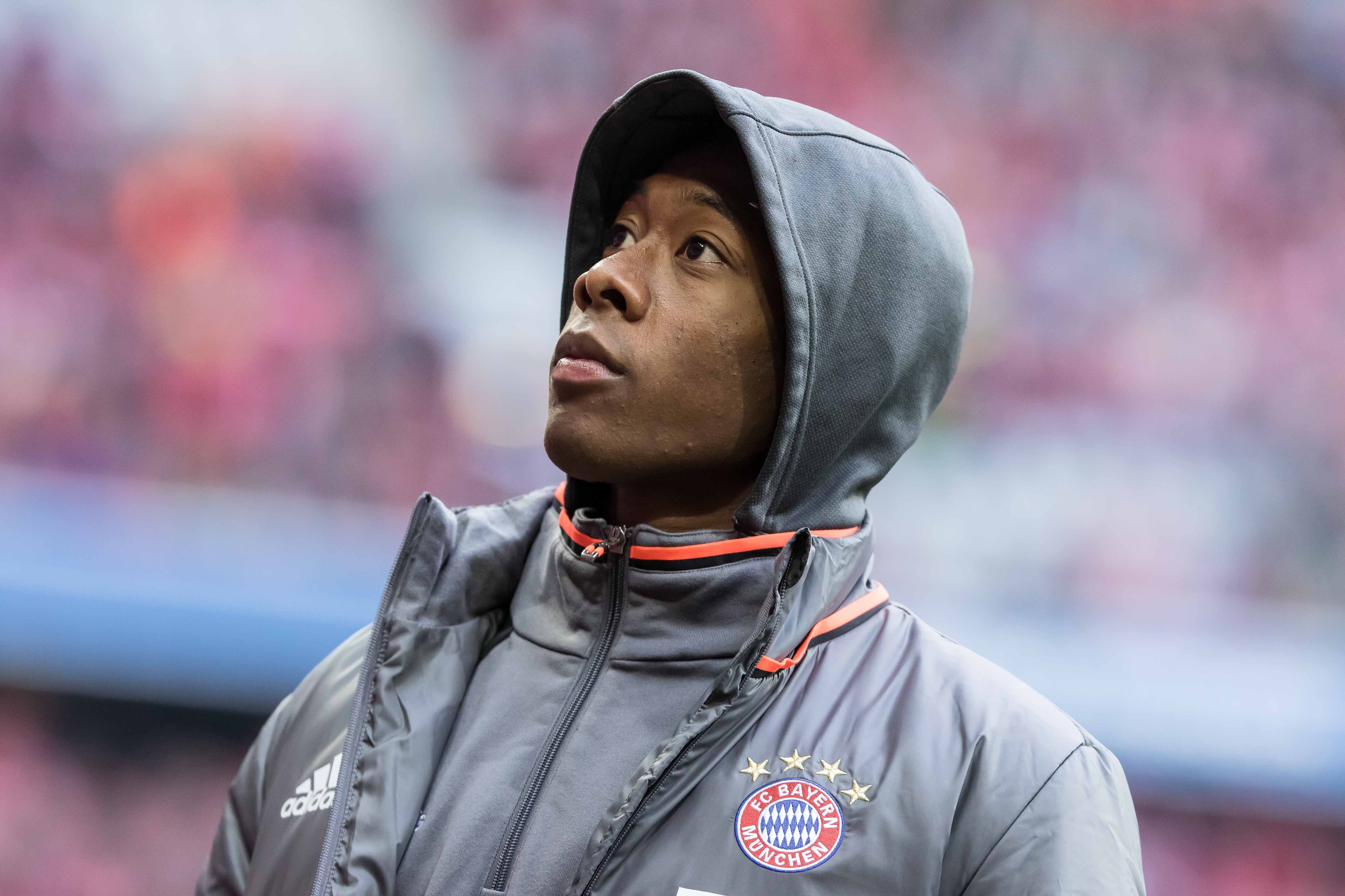 Muenchen, Deutschland, 05.11.2016, Bundesliga 10. Spieltag, FC Bayern Muenchen - TSG 1899 Hoffenheim, David Alaba (FCB) (Photo by TF-Images/Getty Images)
