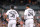 DETROIT, MICHIGAN - JULY 30:  Justin Verlander #35 and Miguel Cabrera #24 of the Detroit Tigers walk off the field together during the game against the Houston Astros at Comerica Park on July 30, 2016 in Detroit, Michigan. The Tigers defeated the Astros 3-2.  (Photo by Mark Cunningham/MLB Photos via Getty Images)