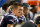 FOXBORO, MA - NOVEMBER 13: Rob Gronkowski #87 of the New England Patriots looks on during the second quarter of a game against the Seattle Seahawks at Gillette Stadium on November 13, 2016 in Foxboro, Massachusetts.  (Photo by Jim Rogash/Getty Images)