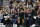SAN ANTONIO,TX - DECEMBER 2: Fans reacts after a three by Patty Mills #24 of the San Antonio Spurs in game against the Washington Wizards at AT&T Center on December 2, 2016 in San Antonio, Texas.  NOTE TO USER: User expressly acknowledges and agrees that , by downloading and or using this photograph, User is consenting to the terms and conditions of the Getty Images License Agreement. (Photo by Ronald Cortes/Getty Images)