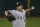 Chicago White Sox starting pitcher Jose Quintana delivers against the Cleveland Indians during the first inning of a baseball game in Cleveland, Saturday Sept. 24, 2016. (AP Photo/Phil Long)