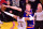 Kristaps Porzingis of the New York Knicks blocks an attempt to score from D'Angelo Russell of the Los Angeles Lakers on December 11, 2016 during their NBA match in Los Angeles, California. / AFP / Frederic J. BROWN        (Photo credit should read FREDERIC J. BROWN/AFP/Getty Images)
