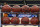 A rack of basketballs wait for the start of Texas' practice for an NCAA college basketball second round game in Pittsburgh Wednesday, March 18, 2015. Texas plays Butler on Thursday. (AP Photo/Gene J. Puskar)
