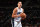 AUBURN HILLS, MI - DECEMBER 4:  Aaron Gordon #00 of the Orlando Magic shoots a free throw during a game against the Detroit Pistons on December 4, 2016 at The Palace of Auburn Hills in Auburn Hills, Michigan. NOTE TO USER: User expressly acknowledges and agrees that, by downloading and/or using this photograph, user is consenting to the terms and conditions of the Getty Images License Agreement. Mandatory Copyright Notice: Copyright 2016 NBAE (Photo by Chris Schwegler/NBAE via Getty Images)