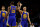 AUBURN HILLS, MI - DECEMBER 23: Stephen Curry #30 of the Golden State Warriors celebrates a second half basket with Kevin Durant #35 while playing the Detroit Pistons at the Palace of Auburn Hills on December 23, 2016 in Auburn Hills, Michigan. NOTE TO USER: User expressly acknowledges and agrees that, by downloading and or using this photograph, User is consenting to the terms and conditions of the Getty Images License Agreement.  (Photo by Gregory Shamus/Getty Images)