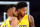 LOS ANGELES, CA - OCTOBER 26:  D'Angelo Russell #1 of the Los Angeles Lakers speaks with Brandon Ingram #14 of the Los Angeles Lakers who's playing in his first NBA game against the Houston Rockets at Staples Center on October 26, 2016 in Los Angeles, California.  NOTE TO USER: User expressly acknowledges and agrees that, by downloading and or using this photograph, User is consenting to the terms and conditions of the Getty Images License Agreement.  (Photo by Harry How/Getty Images)