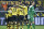 Hannover's goalkeeper Ron-Robert Zieler passes Dortmund's players who celebrate their opening goal during the German Bundesliga soccer match between Borussia Dortmund and Hannover 96  in Dortmund, Germany, Saturday, Feb. 13, 2016. (AP Photo/Martin Meissner)