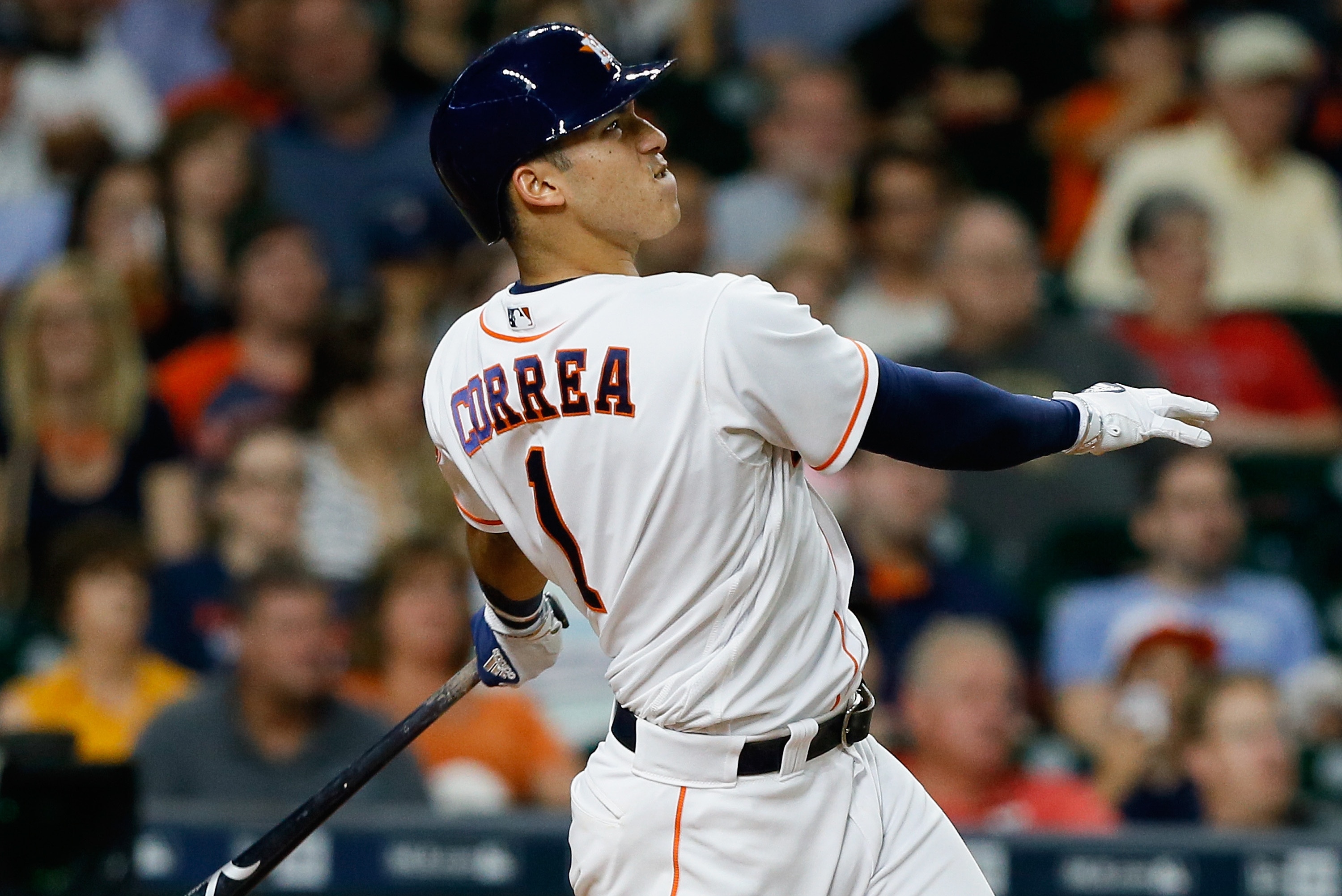 Carlos Correa was a good hitter in 2016. What must happen for him to be great in 2017?