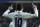 TOPSHOT - Real Madrid's Colombian midfielder James Rodriguez celebrates after scoring on a penalty kick during the Spanish Copa del Rey (King's Cup) round of 16 first leg football match Real Madrid CF vs Sevilla FC at the Santiago Bernabeu stadium in Madrid on January 4, 2017. / AFP / GERARD JULIEN        (Photo credit should read GERARD JULIEN/AFP/Getty Images)