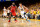 OAKLAND, CA - APRIL 16: Stephen Curry #30 of the Golden State Warriors handles the ball during the game against James Harden #13 of the Houston Rockets in Game One of the Western Conference Quarterfinals during the 2016 NBA Playoffs April 16, 2016 at ORACLE Arena in Oakland, California. NOTE TO USER: User expressly acknowledges and agrees that, by downloading and or using this photograph, user is consenting to the terms and conditions of Getty Images License Agreement. Mandatory Copyright Notice: Copyright 2016 NBAE (Photo by Noah Graham/NBAE via Getty Images)