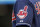 In this April 8, 2014 photo, the Cleveland Indians Chief Wahoo logo is shown on the uniform sleeve of third base coach Mike Sarbaugh during a baseball game against the San Diego Padres in Cleveland. Ohio state senator Eric Kearney says it's time for the Indians to drop their offensive name and Chief Wahoo mascot. Kearney, a Democrat from Cincinnati, introduced a resolution that if passed by the Legislature would encourage the baseball team to adopt a new name and mascot. (AP Photo/Mark Duncan)