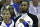 In this Oct. 7, 2009 photo, Orlando Magic forward Rashard Lewis, right, and teammate guard Jason Williams watch play during the first half of a preseason NBA basketball game against the Miami Heat in Orlando, Fla. Just peeking inside the medicine cabinet these days gives Lewis chills. He won't even take headache medicine. He won't take anything, really, without approval. Being suspended by the NBA for the first 10 games of this season after testing positive for an elevated level of testosterone has made the Orlando Magic All-Star forward nervous about everything he ingests.  (AP Photo/John Raoux)