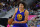 LAS VEGAS, NV - OCTOBER 15:  Anderson Varejao #18 of the Golden State Warriors looks to pass against the Los Angeles Lakers during their preseason game at T-Mobile Arena on October 15, 2016 in Las Vegas, Nevada. Golden State won 112-107. NOTE TO USER: User expressly acknowledges and agrees that, by downloading and or using this photograph, User is consenting to the terms and conditions of the Getty Images License Agreement.  (Photo by Ethan Miller/Getty Images)