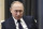 Russian President Vladimir Putin listens during a meeting in Moscow, Russia, Monday, Feb. 6, 2017. The Kremlin is indignant over the comments of a Fox News journalist who called Russian President Vladimir Putin a
