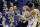 UCLA's Lonzo Ball (2) defends Washington's Markelle Fultz in an NCAA college basketball game Saturday, Feb. 4, 2017, in Seattle. UCLA won 107-66. (AP Photo/Elaine Thompson)