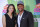 Anna and Russell Wilson at the Kids' Choice Sports Awards in 2014.