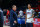 MADRID, SPAIN - SEPTEMBER 13: Assistant Coach Tom Thibodeau talks to Derrick Rose of the USA National Team during practice at Palacio de Deportes on September 13, 2014 in Madrid, Spain.  NOTE TO USER: User expressly acknowledges and agrees that, by downloading and/or using this Photograph, user is consenting to the terms and conditions of the Getty Images License Agreement. Mandatory Copyright Notice: Copyright 2014 NBAE (Photo by Jesse D. Garrabrant/NBAE via Getty Images)