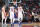 AUBURN HILLS, MI - OCTOBER 17: Kentavious Caldwell-Pope  #5 and Andre Drummond #0 of the Detroit Pistons  on October 17, 2016 at The Palace of Auburn Hills in Auburn Hills, Michigan. NOTE TO USER: User expressly acknowledges and agrees that, by downloading and/or using this photograph, User is consenting to the terms and conditions of the Getty Images License Agreement. Mandatory Copyright Notice: Copyright 2016 NBAE (Photo by Chris Schwegler/NBAE via Getty Images)