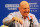 SHENZHEN, CHINA - OCTOBER 11: Steve Ballmer, owner of Los Angeles Clippers speaks to media during the press conference before the match between Charlotte Hornets and Los Angeles Clippers as part of the 2015 NBA Global Games China at Universiade Centre on October 11, 2015 in Shenzhen, China. (Photo by Zhong Zhi/Getty Images)
