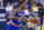 INDIANAPOLIS, IN - JANUARY 23: Brandon Jennings #3 of the New York Knicks brings the ball up court during the game against the Indiana Pacers at Bankers Life Fieldhouse on January 23, 2017 in Indianapolis, Indiana. NOTE TO USER: User expressly acknowledges and agrees that, by downloading and/or using this photograph, user is consenting to the terms and conditions of the Getty Images License Agreement. Mandatory Copyright Notice: Copyright 2017 NBAE (Photo by Michael Hickey/Getty Images)
