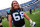 CHARLOTTE, NC - DECEMBER 21: Andrew Norwell #68 of the Carolina Panthers celebrates after the game against the Cleveland Browns on December 21, 2014 at Bank of America Stadium in Charlotte, North Carolina.  (Photo by Scott Cunningham/Getty Images)