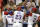 Dominican Republic's Nelson Cruz (23) is congratulated after scoring on a single by Gregory Polanco during the second inning in a first-round game of the World Baseball Classic against Canada, Thursday, March 9, 2017, in Miami. (AP Photo/Lynne Sladky)