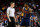 HOUSTON, TX - MARCH 12:  Kyrie Irving #2 of the Cleveland Cavaliers talks with referee Nick Buchert during the first quarter at Toyota Center on March 12, 2017 in Houston, Texas. NOTE TO USER: User expressly acknowledges and agrees that, by downloading and/or using this photograph, user is consenting to the terms and conditions of the Getty Images License Agreement.  (Photo by Bob Levey/Getty Images)