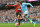 Manchester United's English defender Chris Smalling (L) vies with Manchester City's Ivorian midfielder and captain Yaya Toure during the English Premier League football match between Manchester City and Manchester United at the Etihad Stadium in Manchester, north west England, on March 20, 2016. / AFP / PAUL ELLIS / RESTRICTED TO EDITORIAL USE. No use with unauthorized audio, video, data, fixture lists, club/league logos or 'live' services. Online in-match use limited to 75 images, no video emulation. No use in betting, games or single club/league/player publications.  /         (Photo credit should read PAUL ELLIS/AFP/Getty Images)