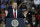 President Donald Trump speaks during a rally at the Kentucky Exposition Center, Monday, March 20, 2017, in Louisville, Ky. (AP Photo/John Minchillo)